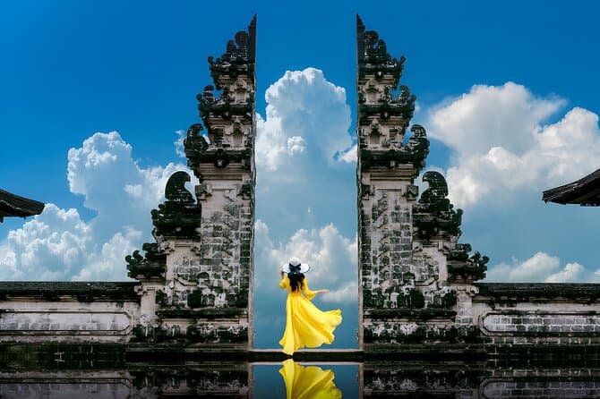 Iconic Gates of Heaven Bali Tour from Seminyak