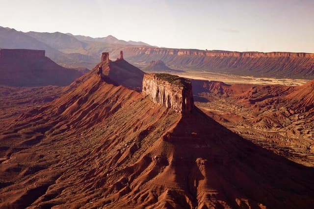 Island in the Sky & Canyon Country Heli Tour - 45 minutes
