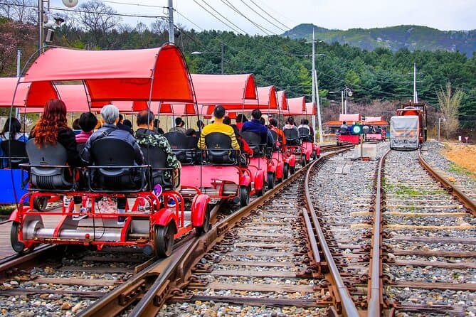 Best Nami Island Rail Bike Experience Near Seoul