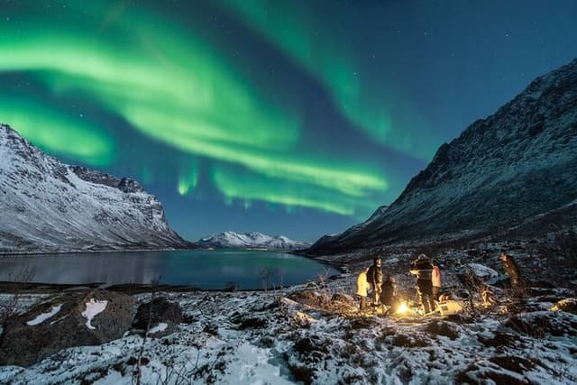 Northern Lights Hunt with The Green Adventure - photos included