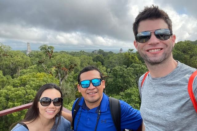 Tikal Vip Private Tour from Flores Guatemala with transportation