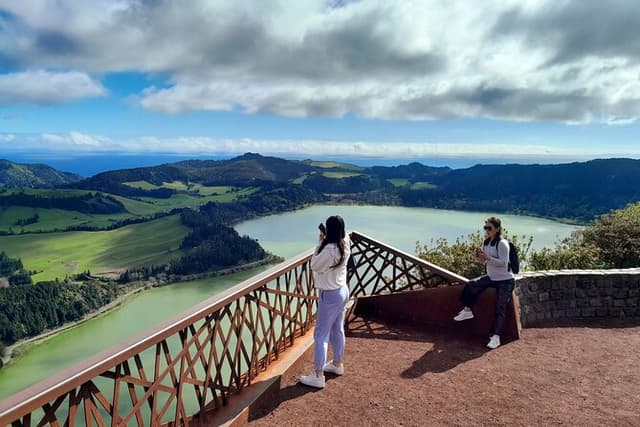 Furnas: Waterfall, Lush Valleys & Steaming Earth Full Day Tour