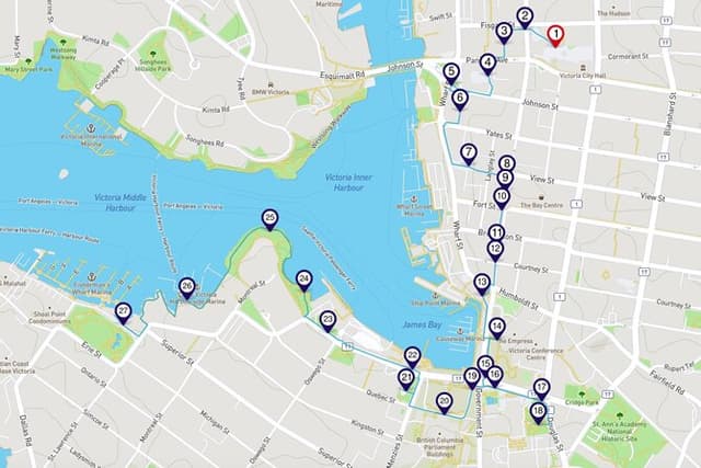 Victoria Harbour: a Smartphone Audio Walking Tour