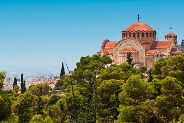 Full Day Private Shore Tour Thessaloniki from Thessaloniki Port