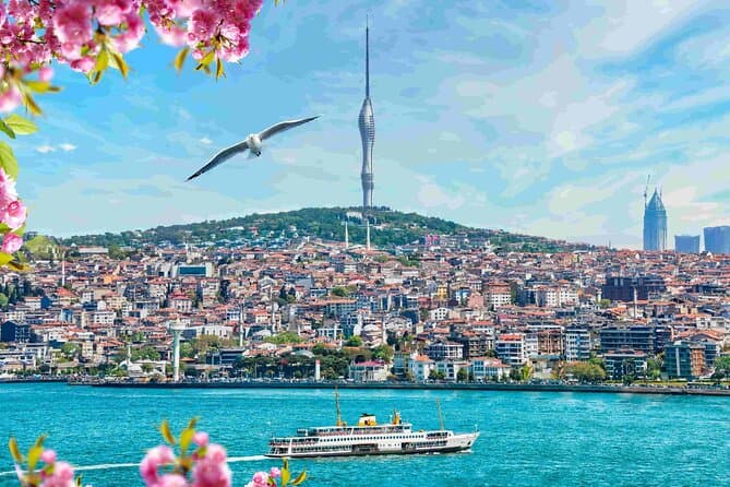 Experience Panoramic Views at Istanbul's Camlica Tower