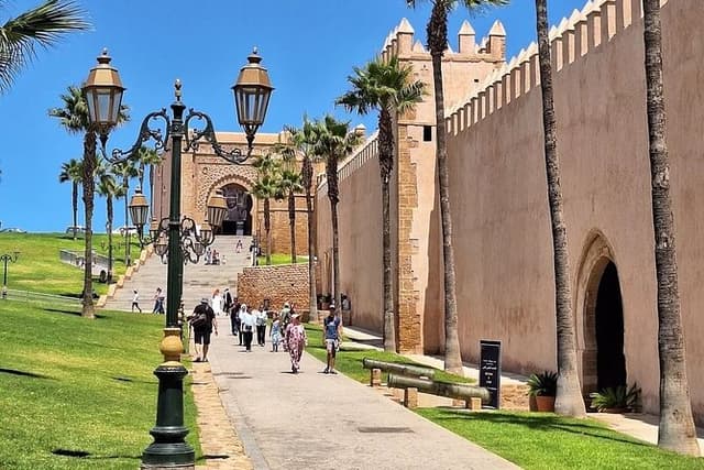 Rabat tour ; Guided Walking tour with a female tour guide