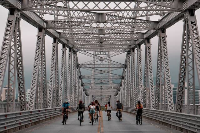 Florianopolis Bike Tour: Photography, History & Street Food