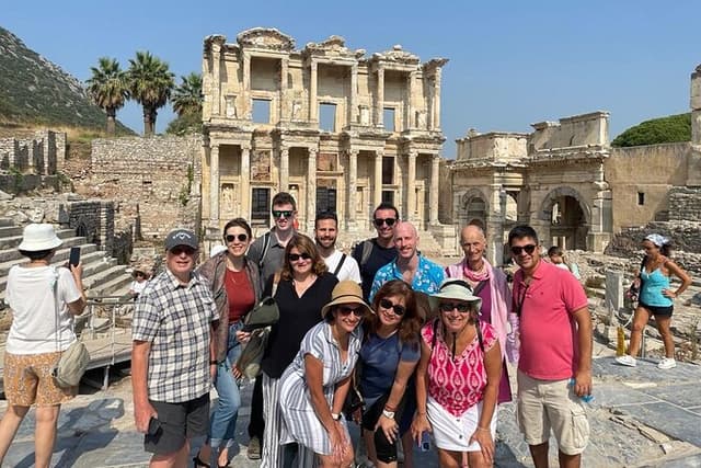 Ephesus Shore Excursion from Kusadasi Port with Guide