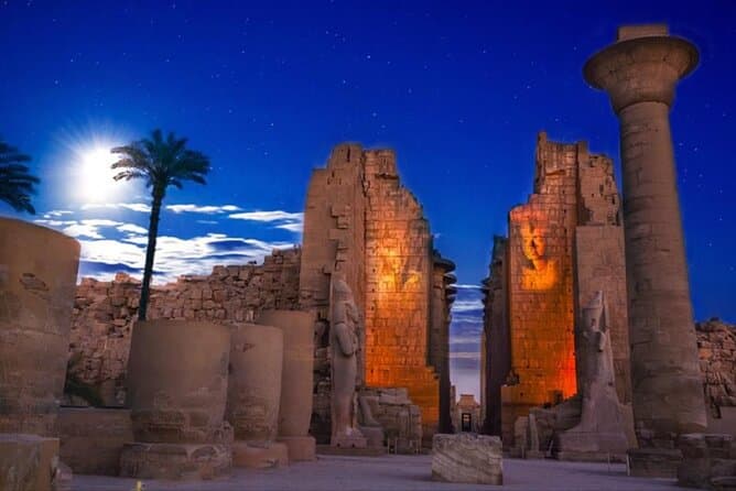 Karnak Temple Luxor: An Enchanting Nighttime Experience