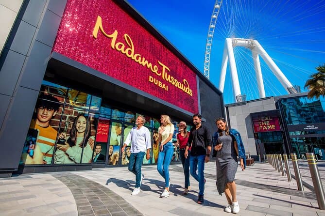 Experience the Magic of Madame Tussauds Dubai