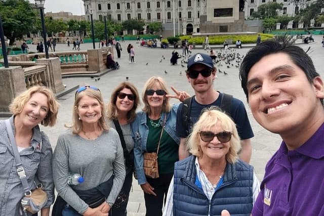 Experience Lima: Taste 12 Snacks and Visit Top Monuments