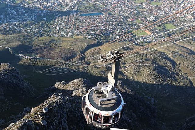 Cape Of Good Hope and Table Mountain Day Trip from Cape Town parks fees include