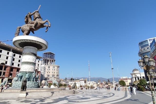 One-day tour to Skopje from Sofia