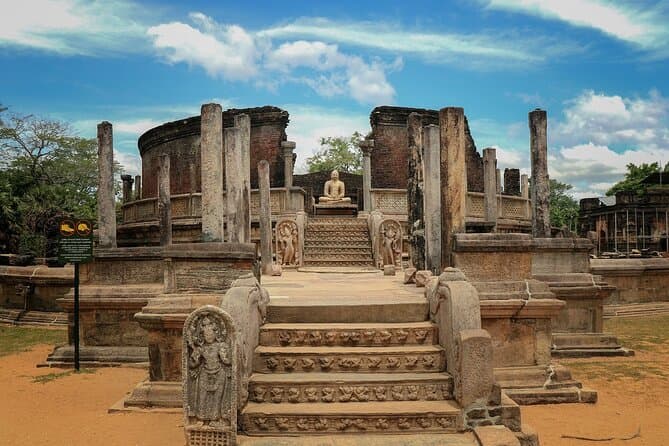 Explore Ancient History: Polonnaruwa Tours from Sigiriya