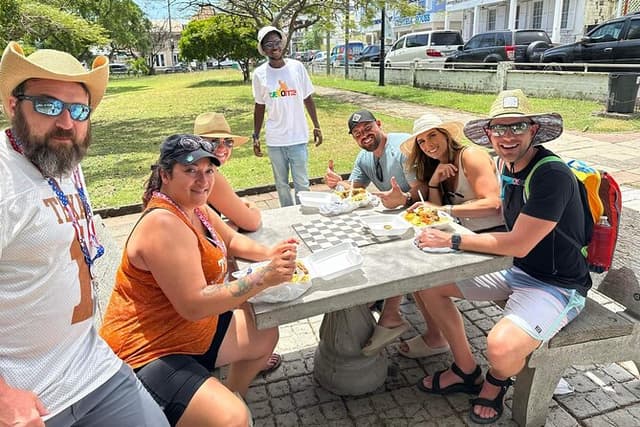 St.Kitts Downtown Basseterre Walking Food Tour