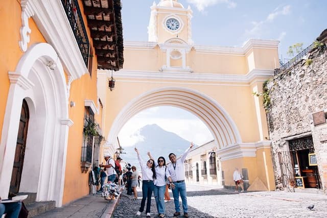 Antigua Guatemala Full-Day Shared City Tour