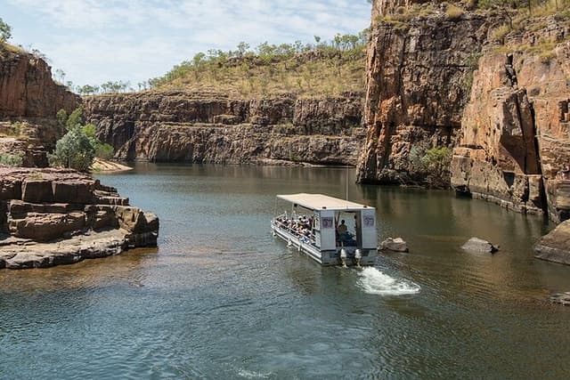 Katherine Gorge - Hot Springs - Edith Falls