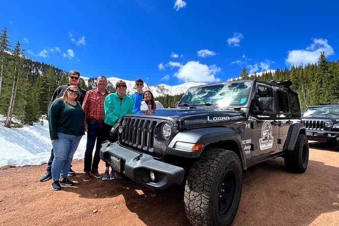 Top-Rated Pikes Peak Jeep Adventures