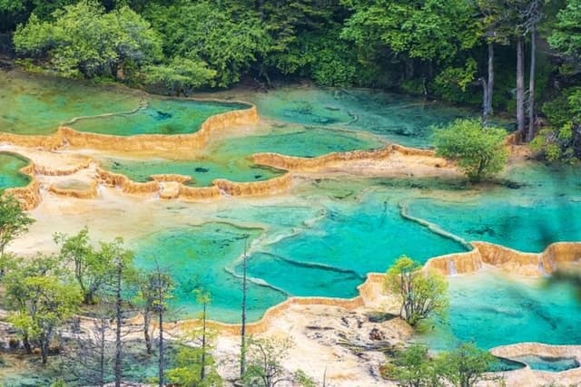 2-Day Chengdu to Jiuzhaigou Tour by High-Speed Train