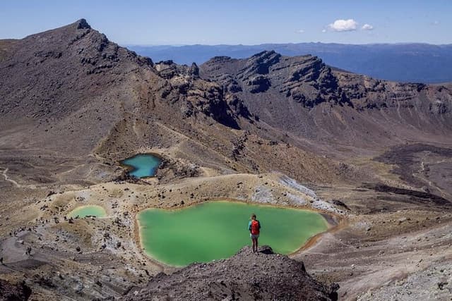 Tongariro Crossing Secure Parking & Shuttle one way
