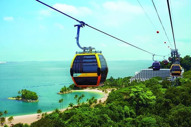 Skip the Line: Singapore Cable Car Sky Pass (Round-Trip)