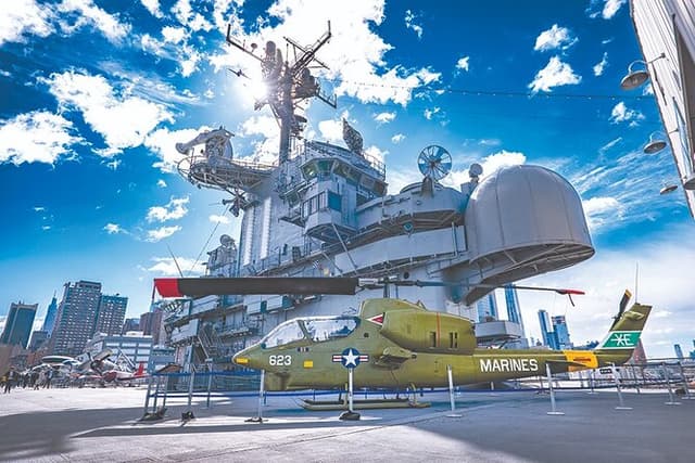 Intrepid Museum Admission Ticket