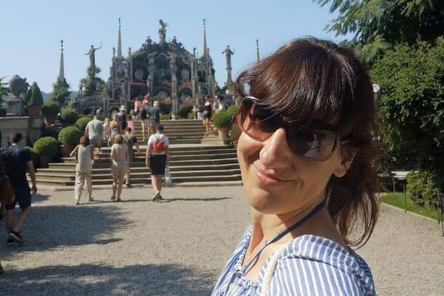 Micaela Local Private Guide for the Borromeo Islands