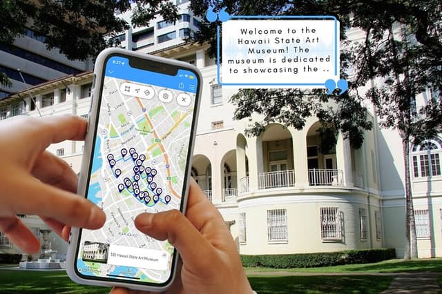 Honolulu Historic District Self-Guided Audio Walking Tour