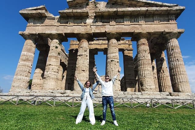 Tour at the Temples and the National Museum of Paestum