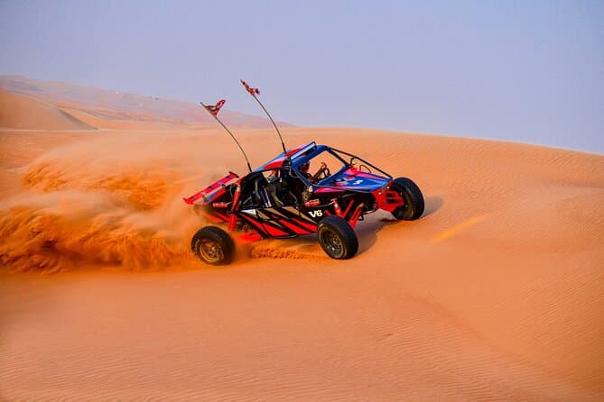 Compare Top Dubai Buggy Tours & Dune Rides