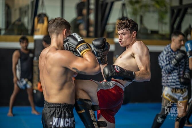 Authentic Muay Thai Training: Koh Pha Ngan Experience