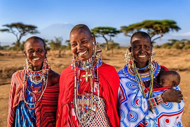 Maasai Village, Materuni Waterfalls & Coffee Tour
