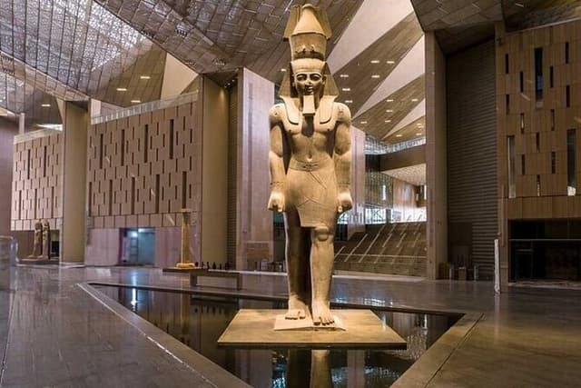 Private Tour To The Grand Egyptian Museum