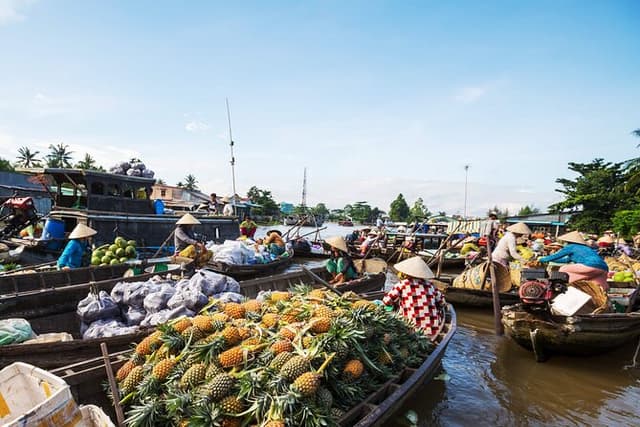 Mekong Delta & Cai Rang Floating Market 2-Day Tour from HCMC