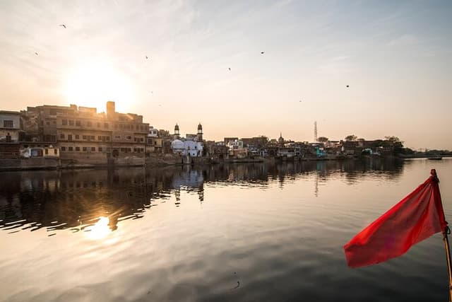 Heritage & Cultural Trails of Mathura (2 Hours Guided Walking Tour)