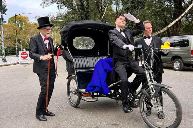 Central Park Pedicab Movie & TV Shows Tours