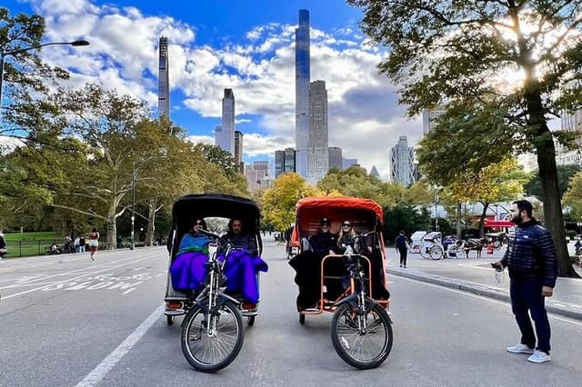 Official Central Park Pedicab Tours