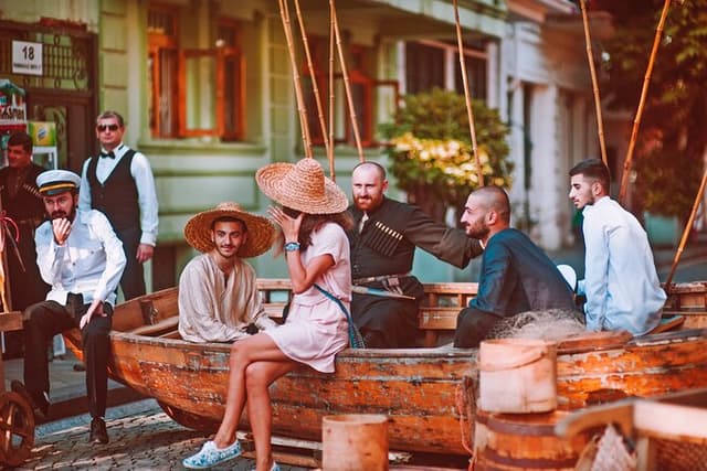 All Inclusive Full Day Tour in 6 Neighborhoods in T'bilisi