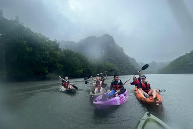 Half-day 4 Hours Kilim Mangrove Kayaking (Without hotel pickups)