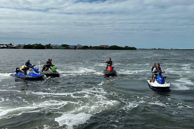 4-Hour Guided Jet Ski Tour From San Pedro to Caye Caulker