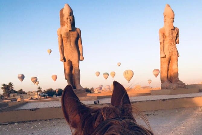 Unforgettable Horseback Adventures in Luxor West Bank