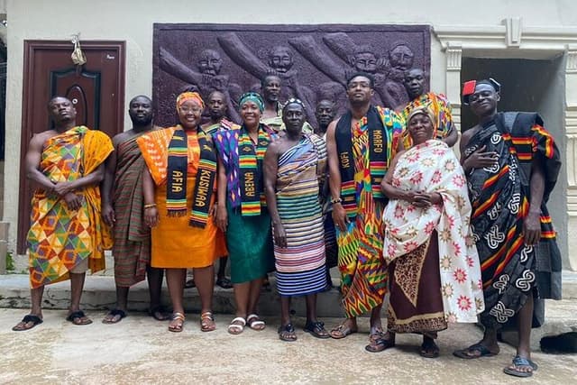 Authentic Traditional Naming Ceremony in Kumasi