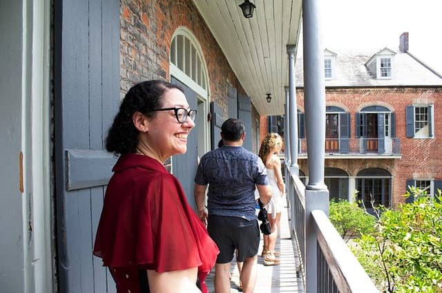 Creole Louisiana: A French Quarter Walking Tour (English)
