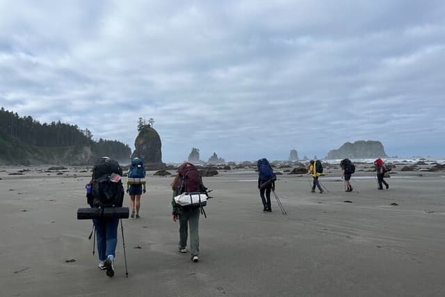 4-Day Olympic Backpacking Tour in North Coast