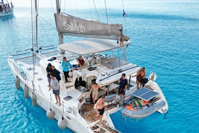 Unforgettable Milos Catamaran Cruises & Sea Adventures