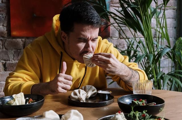Food Walking Tour with Dumplings and Wine