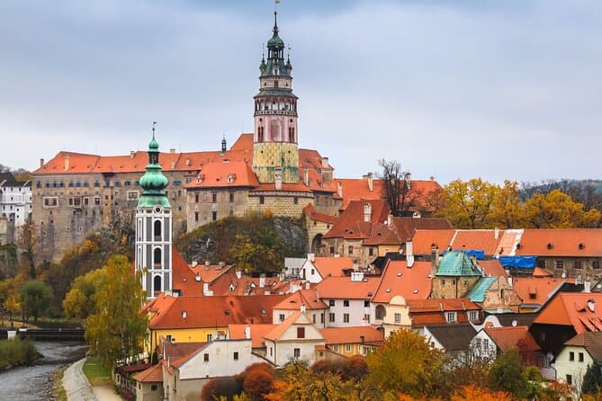Český Krumlov Walking Tour