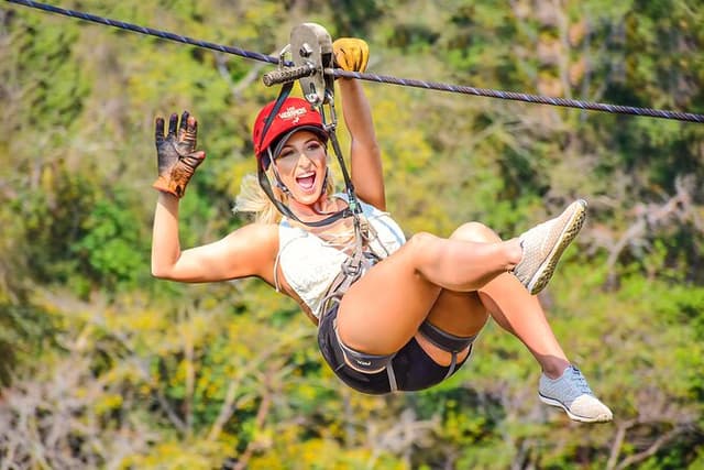 Puerto Vallarta Best Zipline Canopy + Tequila and Speed Boat Ride