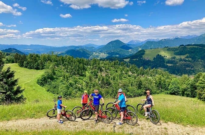 Top-Rated Ljubljana City Cycling Experiences