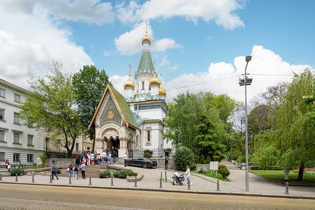 Sofia Under Communism: Self-Guided Puzzle Quest